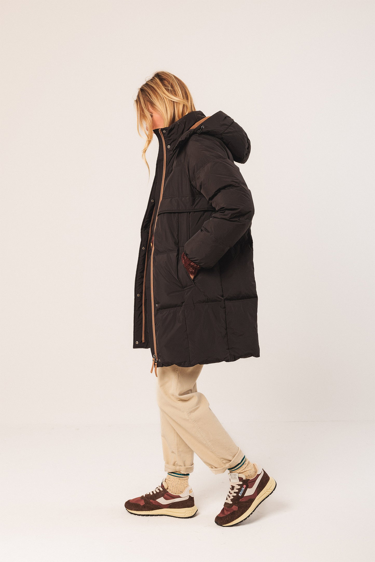 MANTEAU 3/4 MATELASSÉ