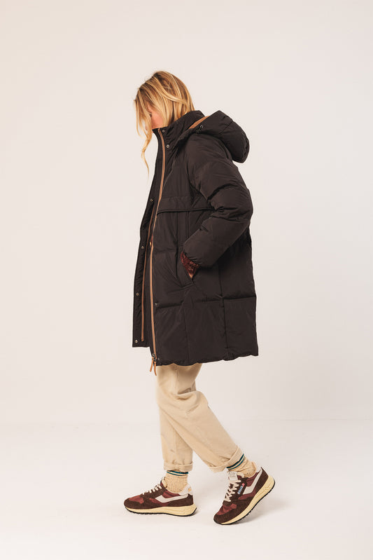 MANTEAU 3/4 MATELASSÉ