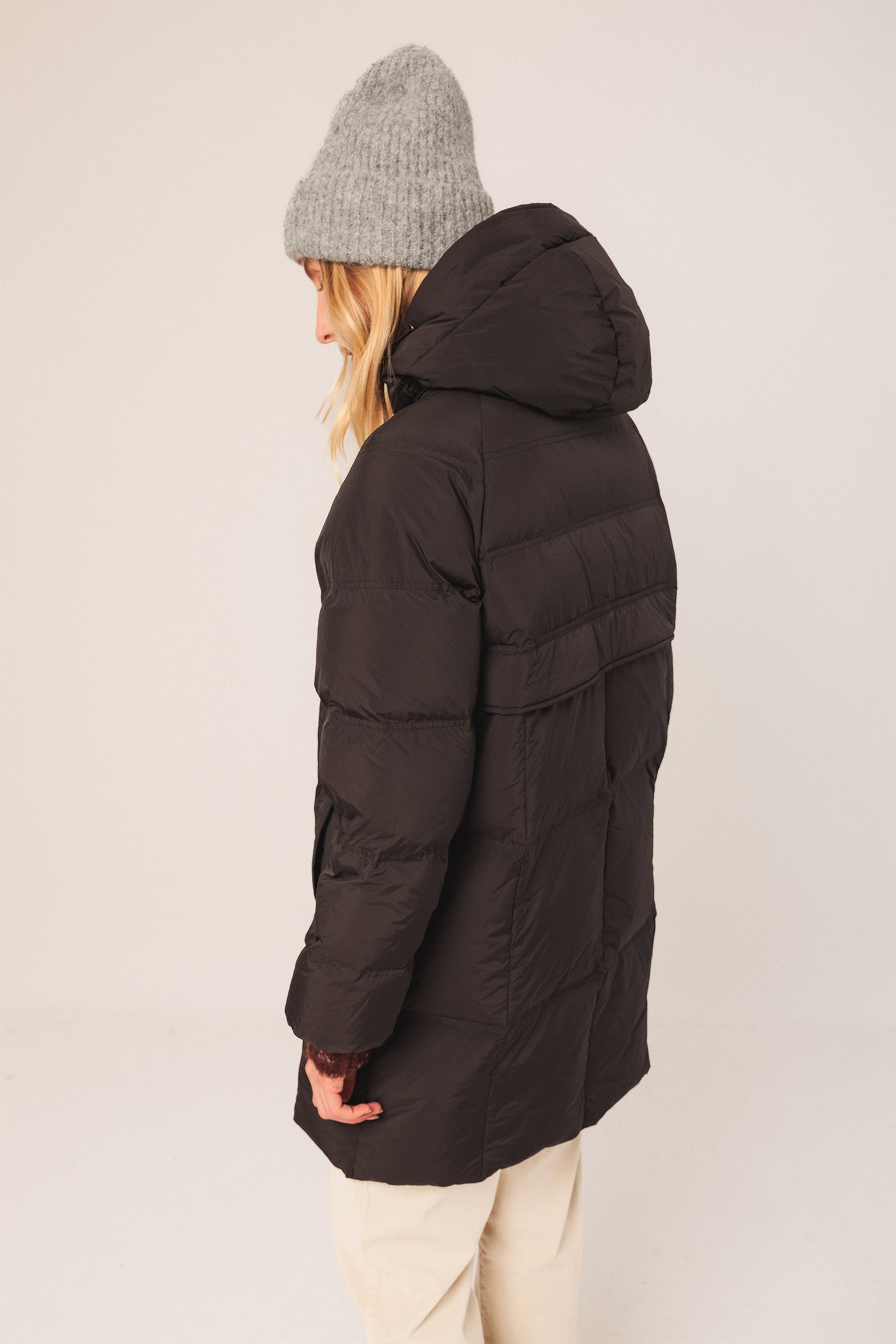 MANTEAU 3/4 MATELASSÉ