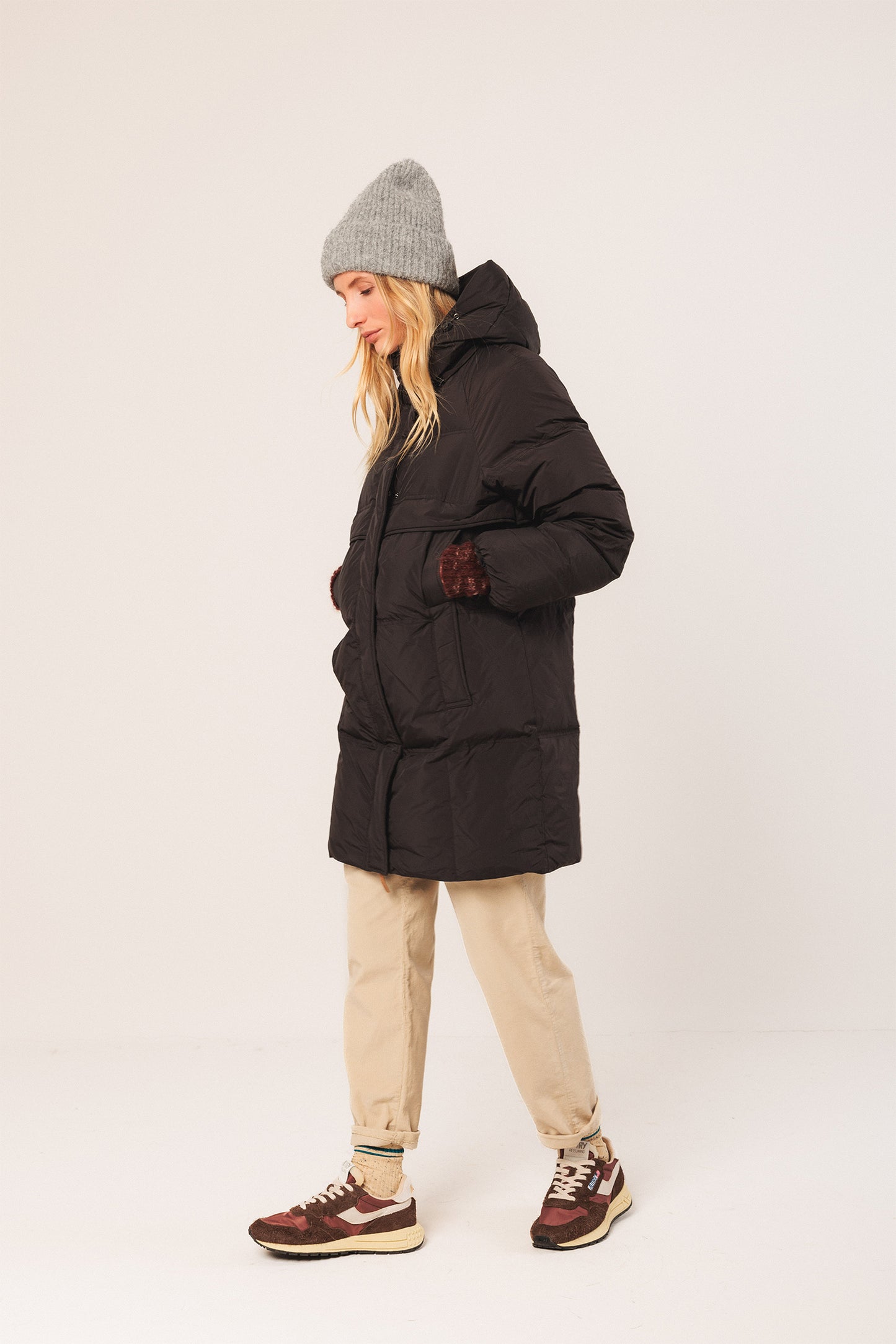 MANTEAU 3/4 MATELASSÉ