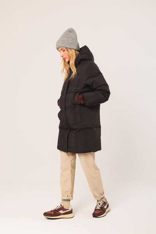 MANTEAU 3/4 MATELASSÉ 4