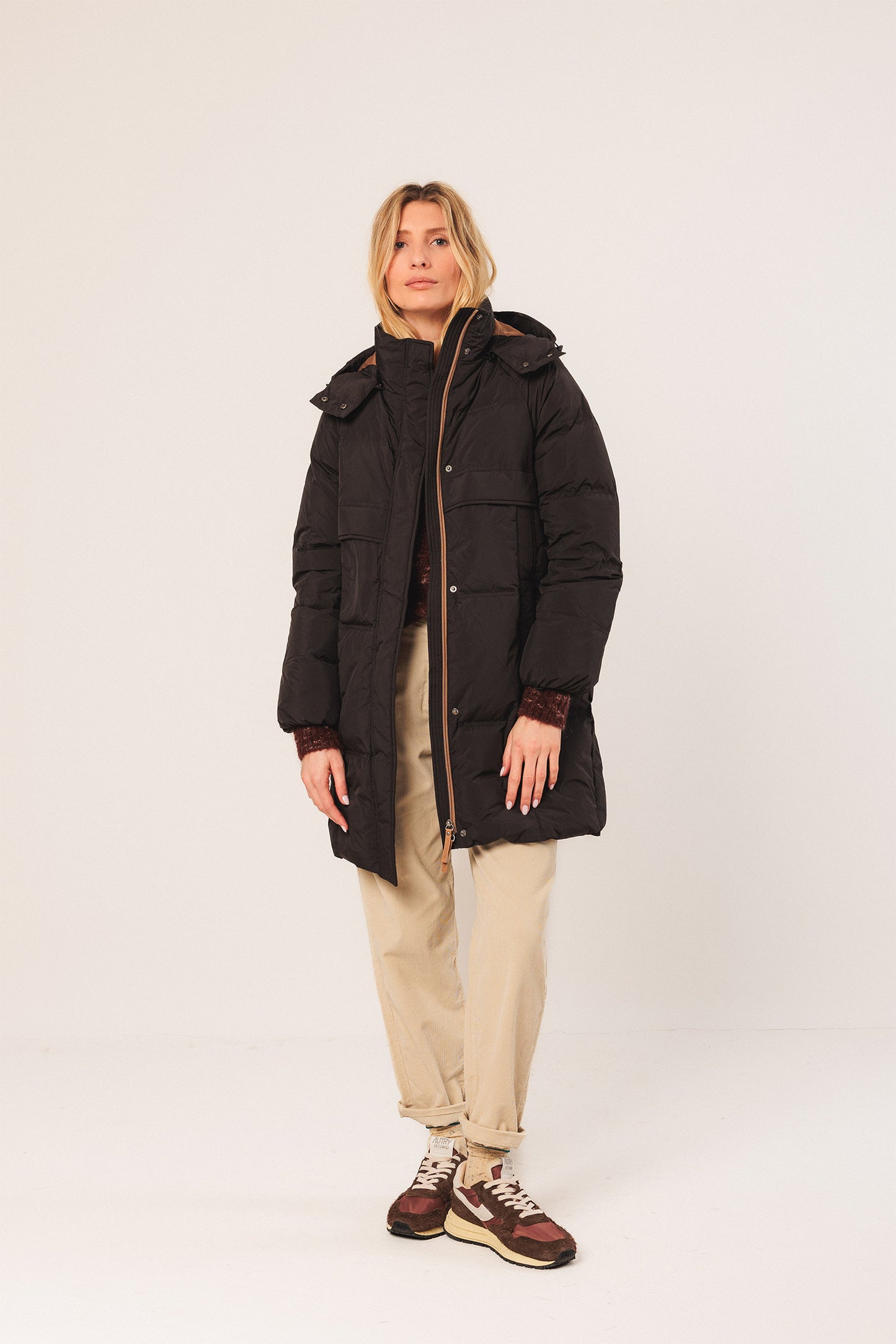 MANTEAU 3/4 MATELASSÉ