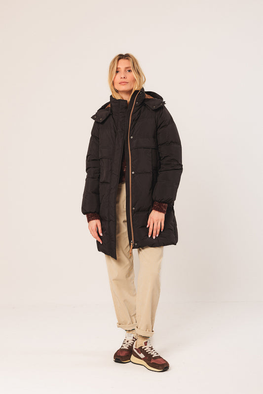 MANTEAU 3/4 MATELASSÉ 5