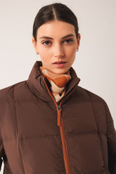 SHORT DOWN PADDED JACKET