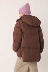 DOUDOUNE EN DUVET CONVERTIBLE