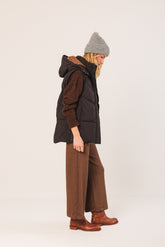 CONVERTIBLE DOWN JACKET