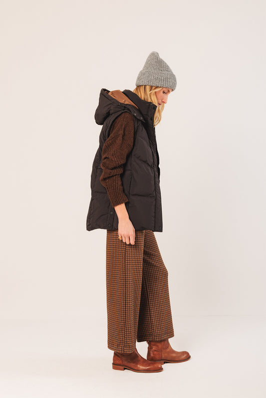 MANTEAU MATELASSÉ UNI 4