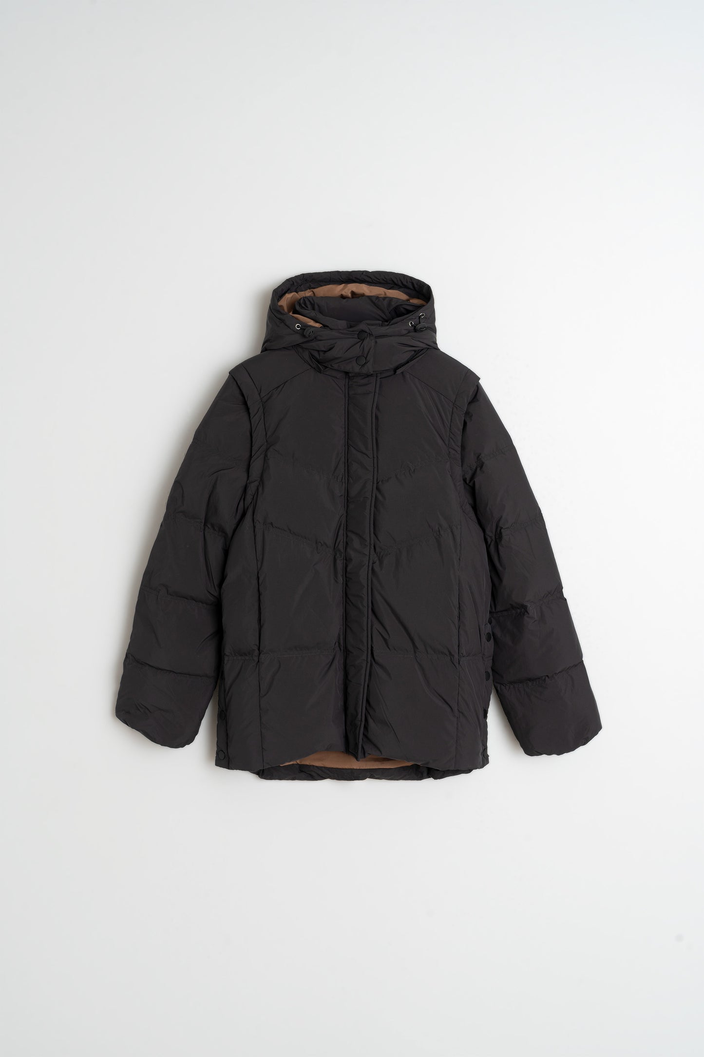 MANTEAU MATELASSÉ UNI