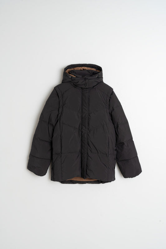 MANTEAU MATELASSÉ UNI 5
