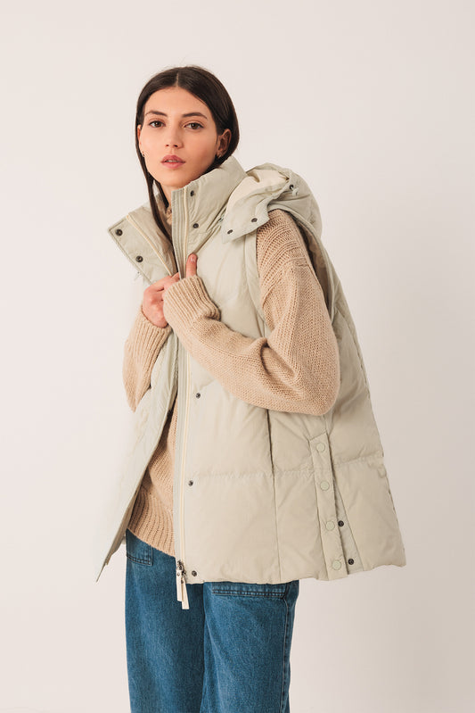 MANTEAU MATELASSÉ UNI 2