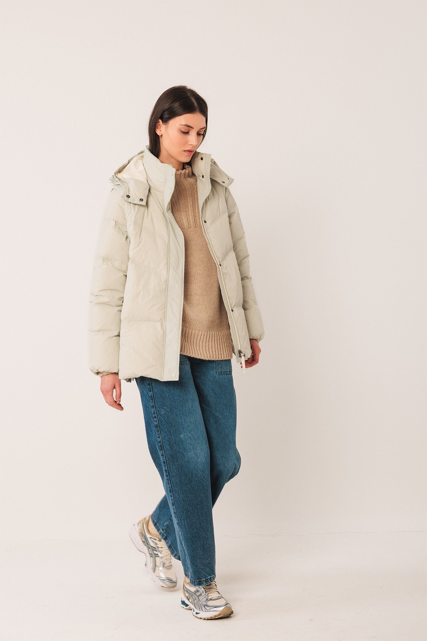 MANTEAU MATELASSÉ UNI