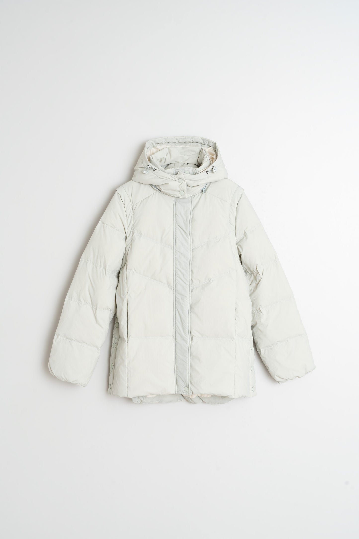 MANTEAU MATELASSÉ UNI