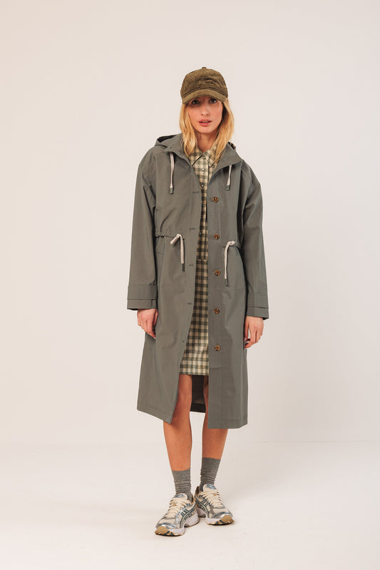 GABARDINA CINTURA AJUSTABLE