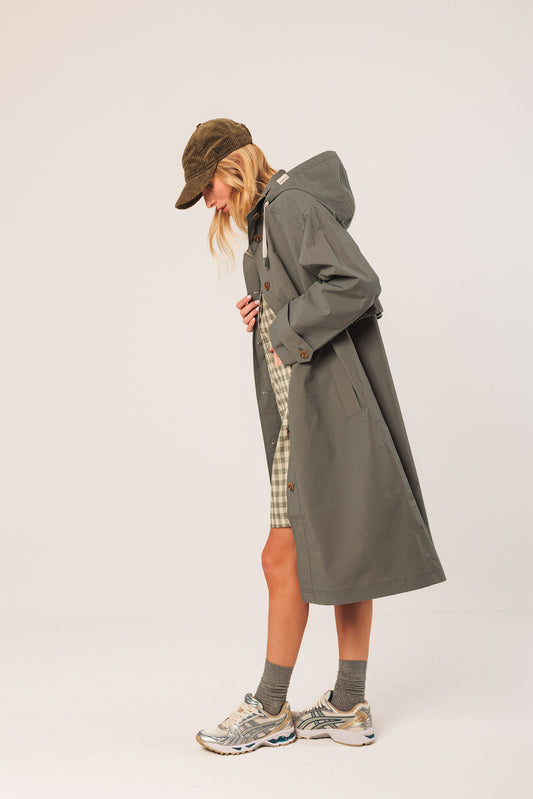 GABARDINA CINTURA AJUSTABLE