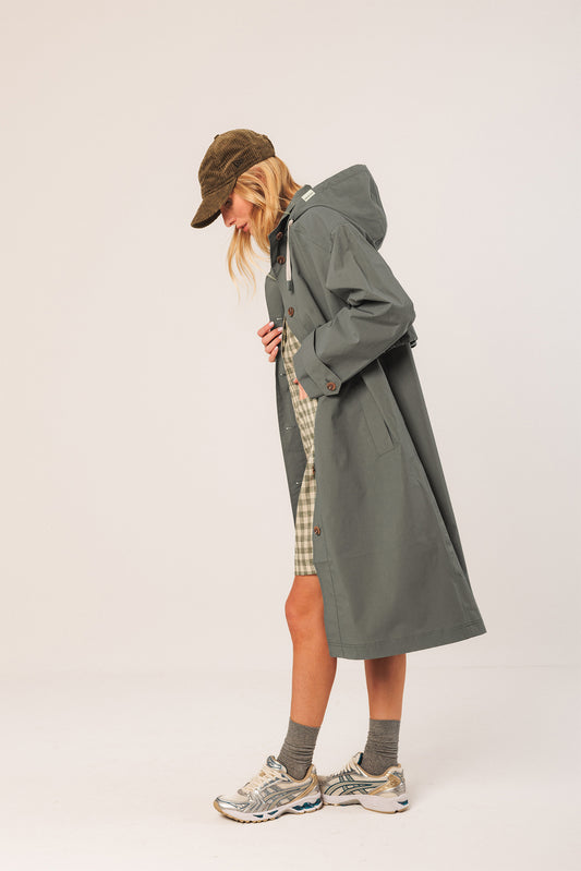 GABARDINA CINTURA AJUSTABLE