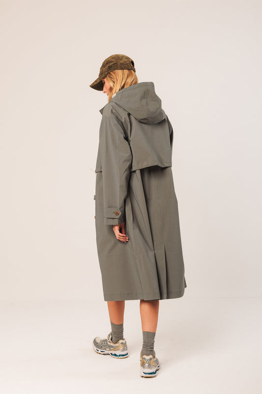 GABARDINA CINTURA AJUSTABLE