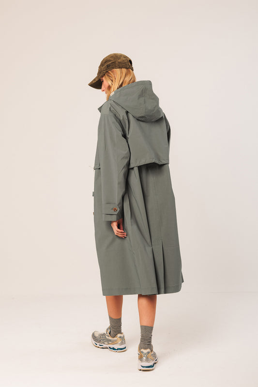 GABARDINA CINTURA AJUSTABLE