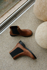 BOTTE CHELSEA EN CUIR
