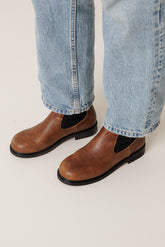 [CL] CHELSEA LEATHER BOOT