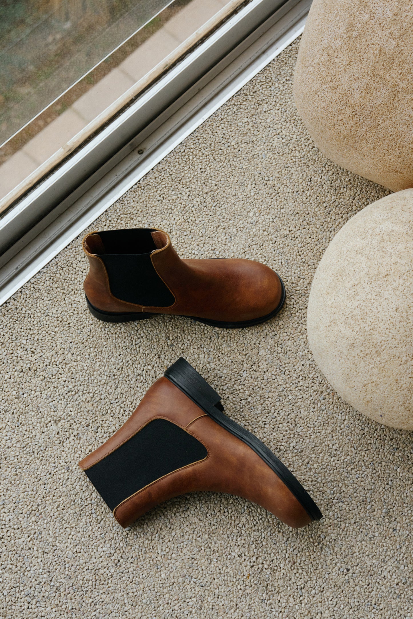 BOTTE CHELSEA EN CUIR