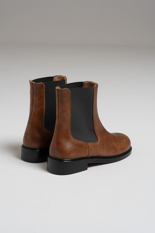 BOTA CHELSEA PIEL