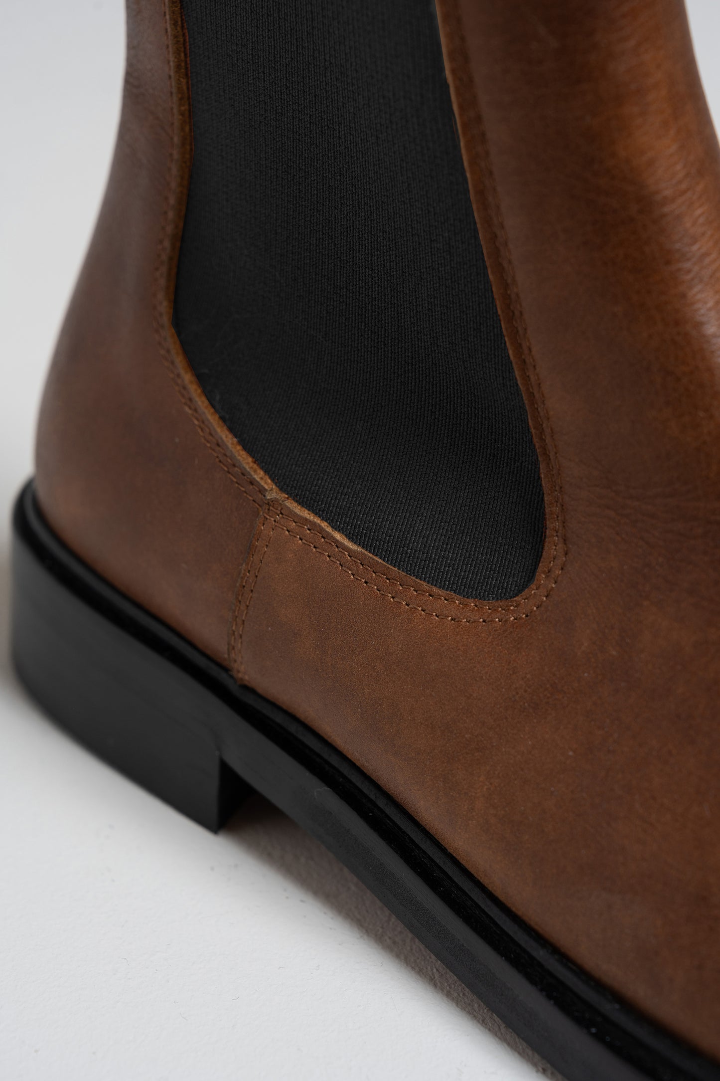 BOTTE CHELSEA EN CUIR