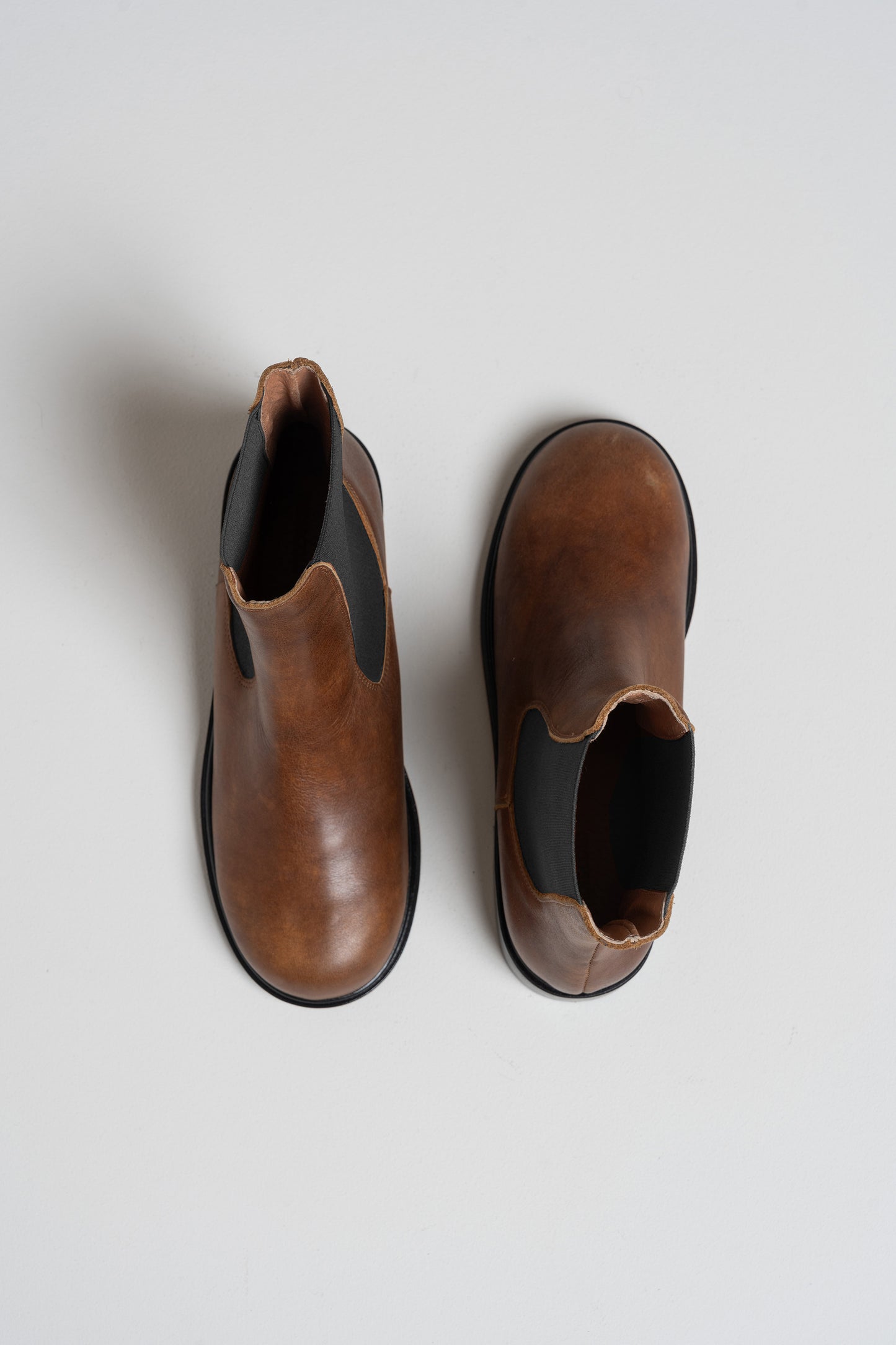 BOTTE CHELSEA EN CUIR