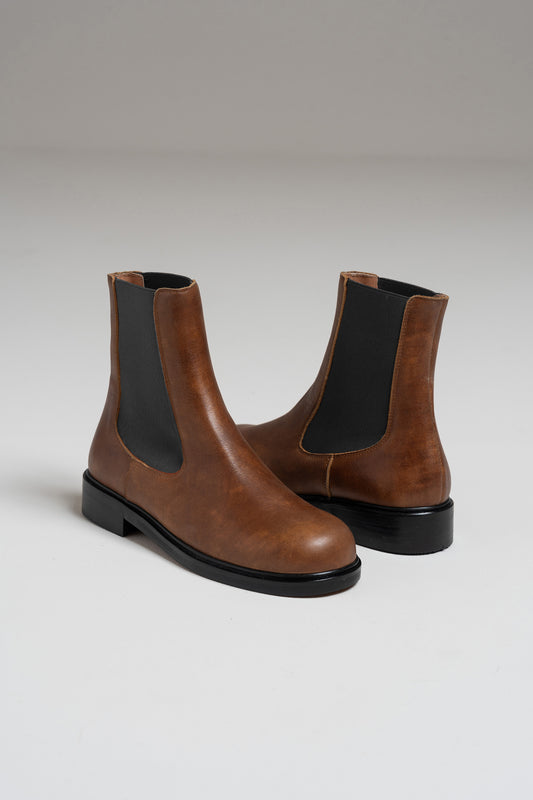 BOTTE CHELSEA EN CUIR