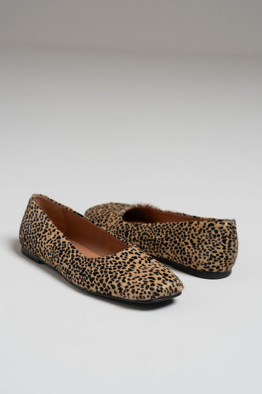 HORSEHAIR BALLET FLAT 1