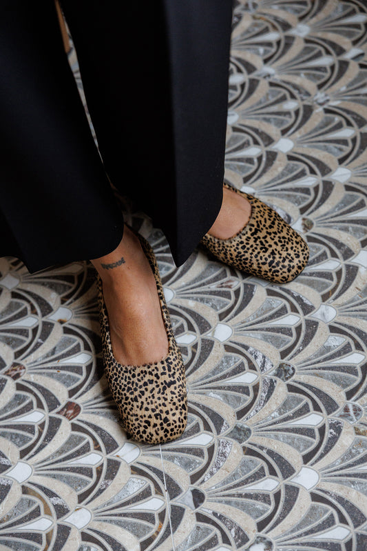 HORSEHAIR BALLET FLAT 2