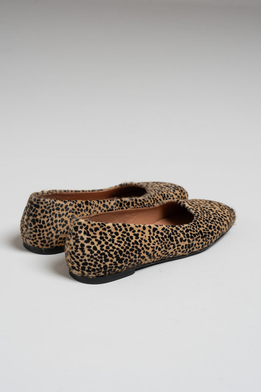 HORSEHAIR BALLET FLAT 3