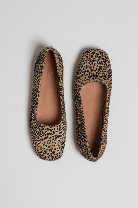 HORSEHAIR BALLET FLAT 4