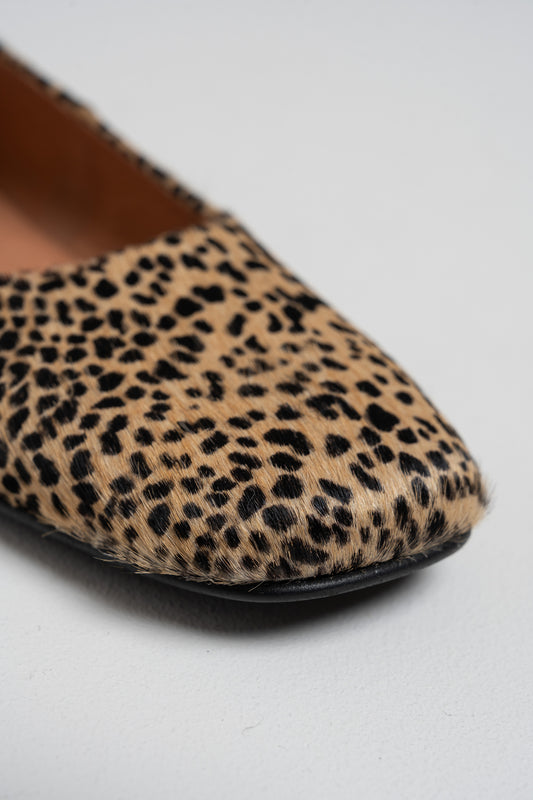 HORSEHAIR BALLET FLAT 4