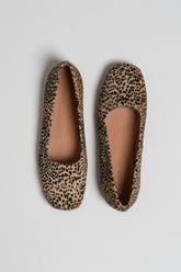 BALLERINE EN CUIR