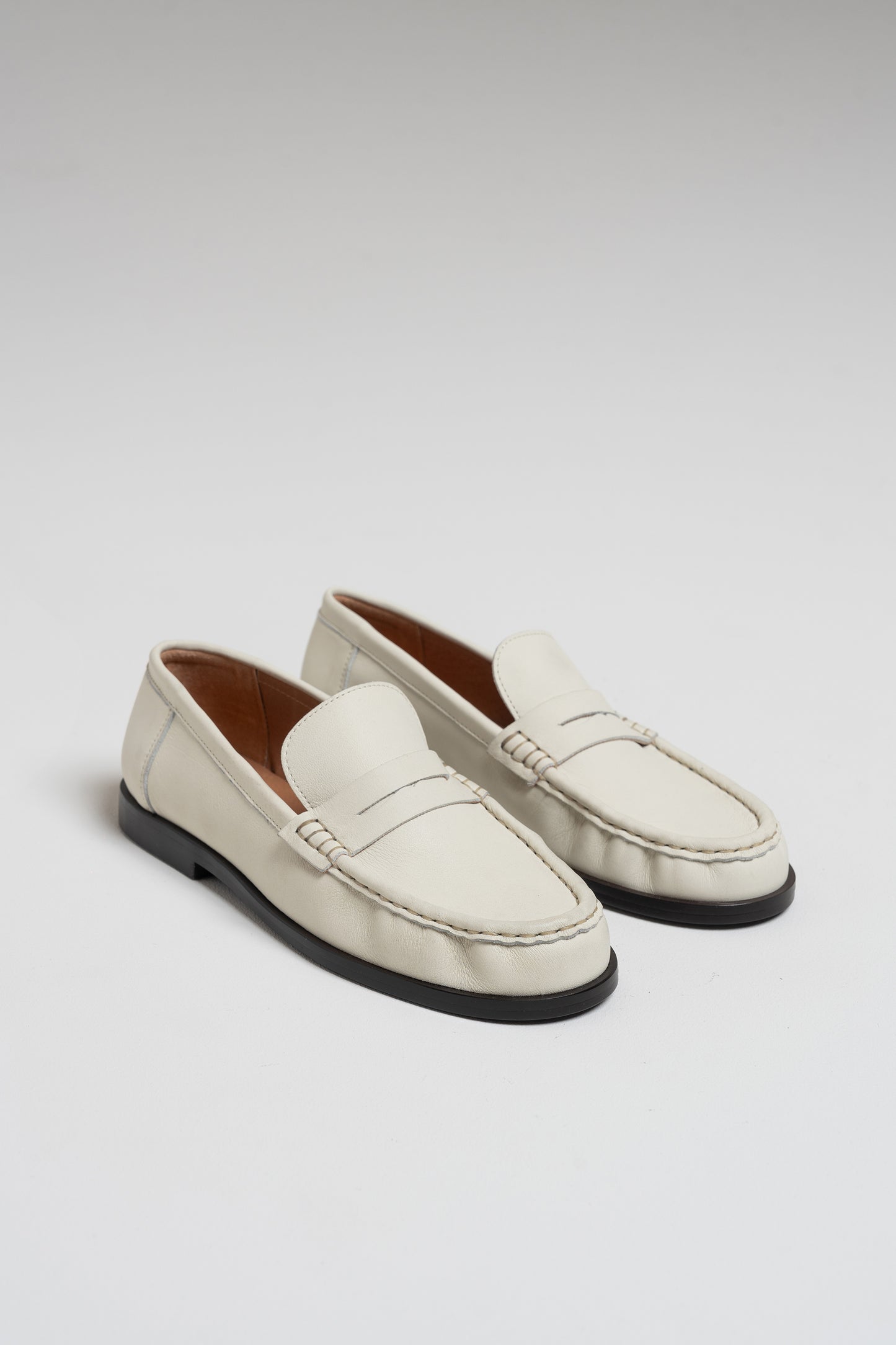 MOCASSIN EN CUIR