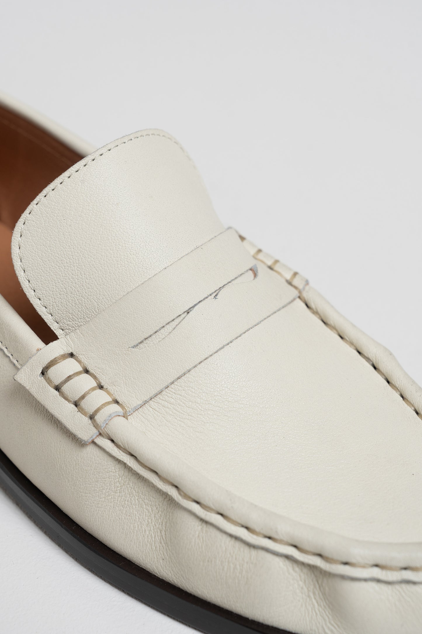 MOCASSIN EN CUIR