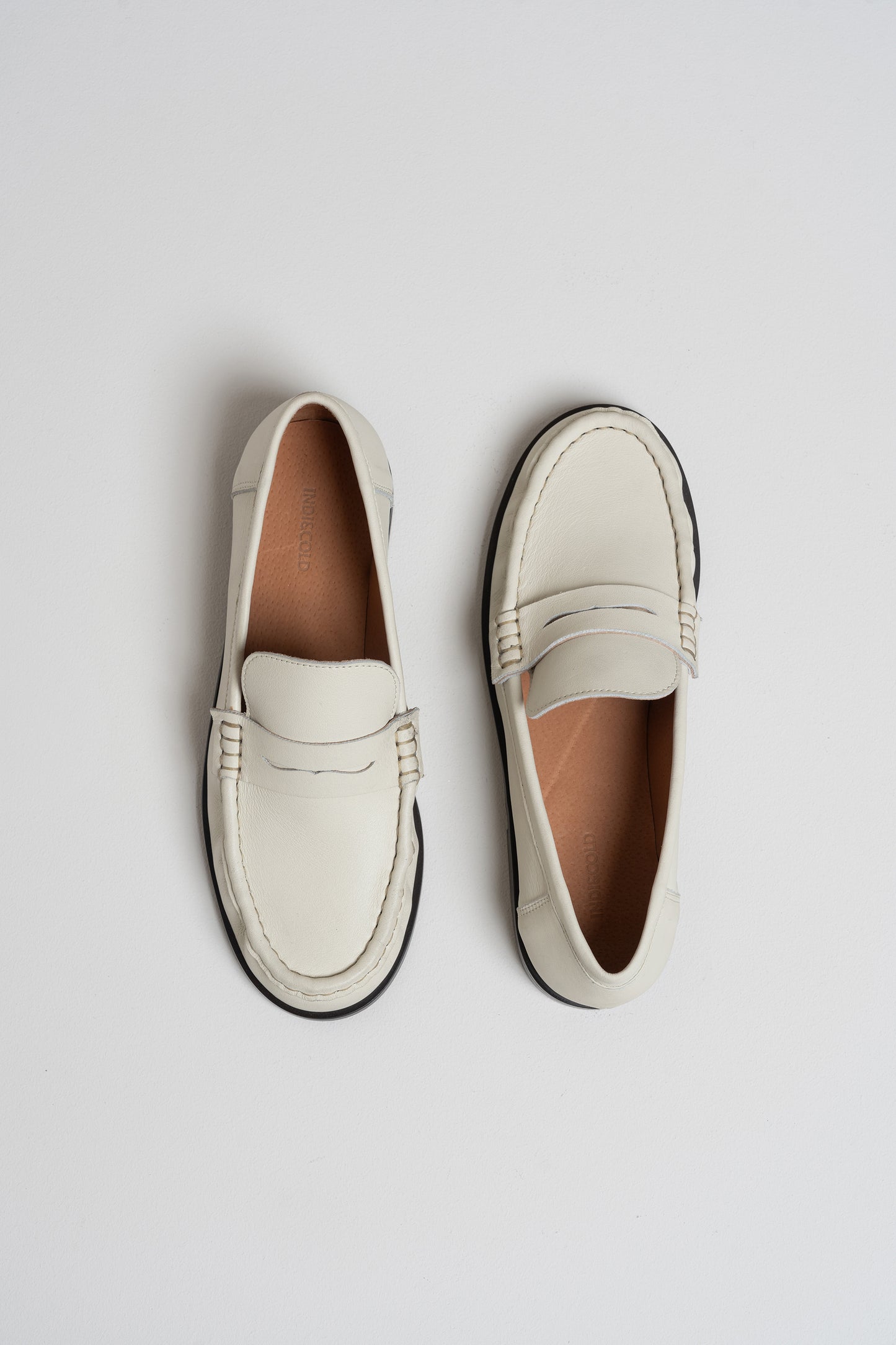MOCASSIN EN CUIR