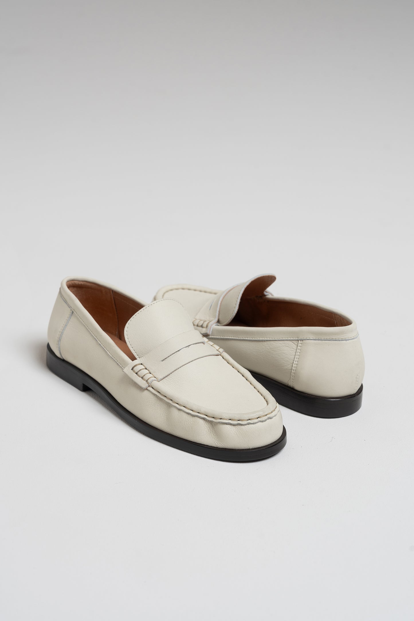 MOCASSIN EN CUIR