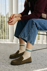MOCASSIN EN DAIM