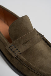 SUEDE LEATHER MOCCASIN