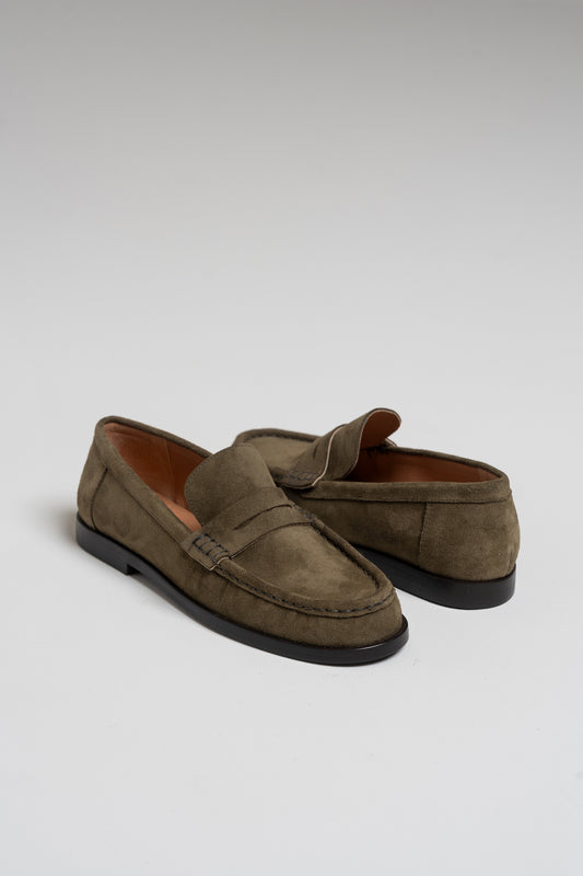 MOCASÍN PIEL DE SERRAJE