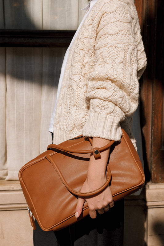 BOLSO BOWLING PIEL 1