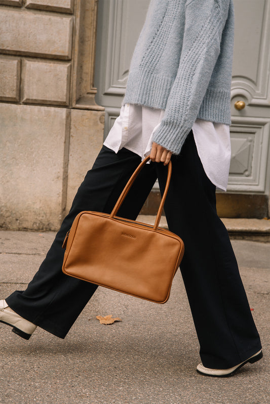 BOLSO BOWLING PIEL 1