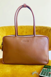 BOWLING LEATHER BAG