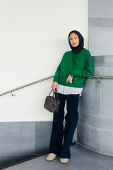 MINI BOWLING LEATHER  BAG