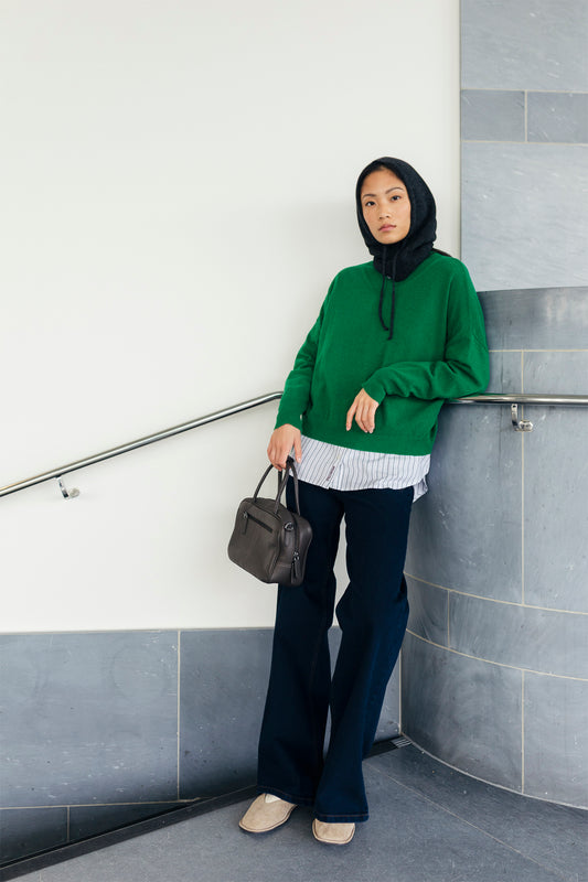 MINI BOLSO BOWLING PIEL 2