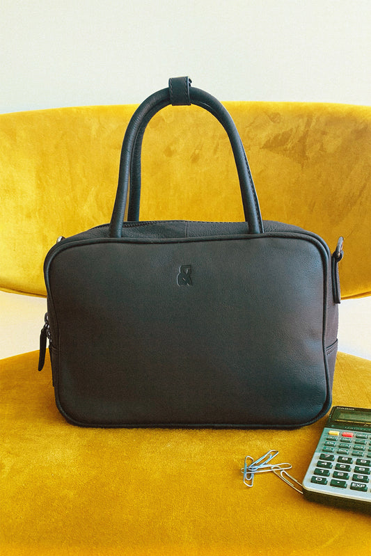 MINI BOLSO BOWLING PIEL 3