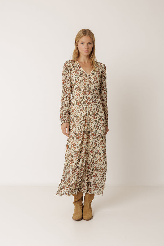 LANTERN SLEEVE DRESS 5