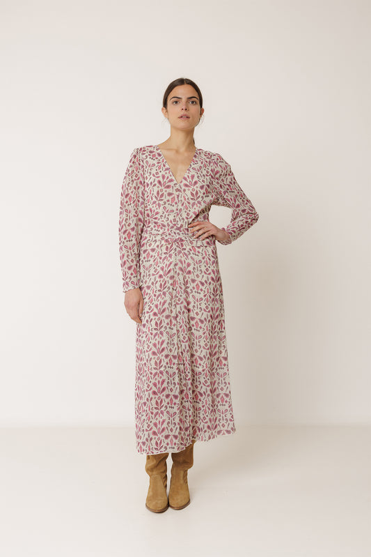 VESTIDO MANGA FAROL
