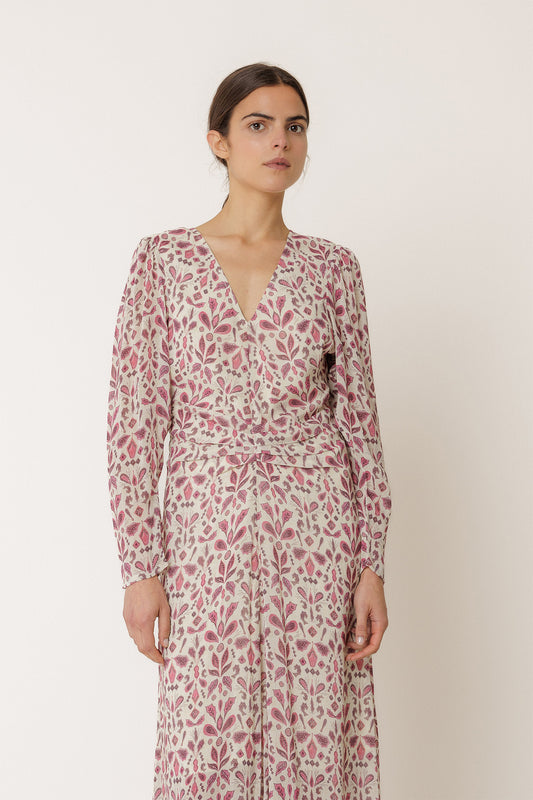 VESTIDO MANGA FAROL